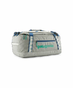BLACK HOLE DUFFEL 40L — Blanc