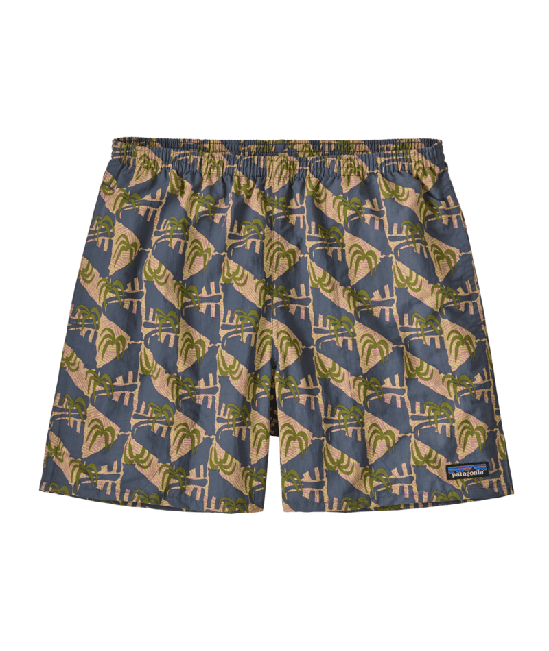 M'S BAGGIES SHORTS-5 IN. — Bleu Motif
