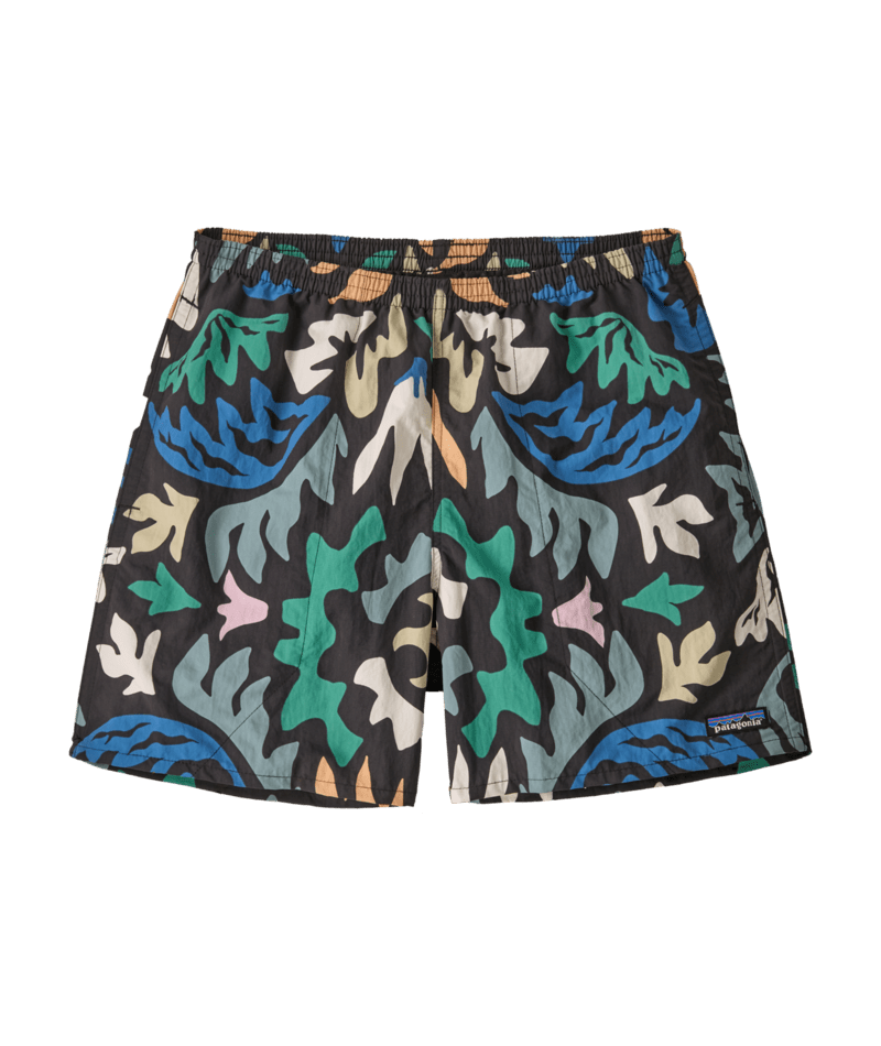 M'S BAGGIES SHORTS-5 IN. — Multi