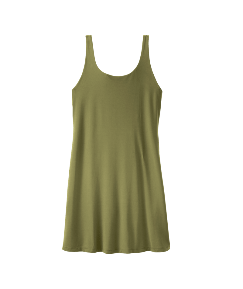 W'S MAIPO DRESS — Vert