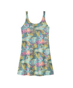W'S MAIPO DRESS — Rose Multi