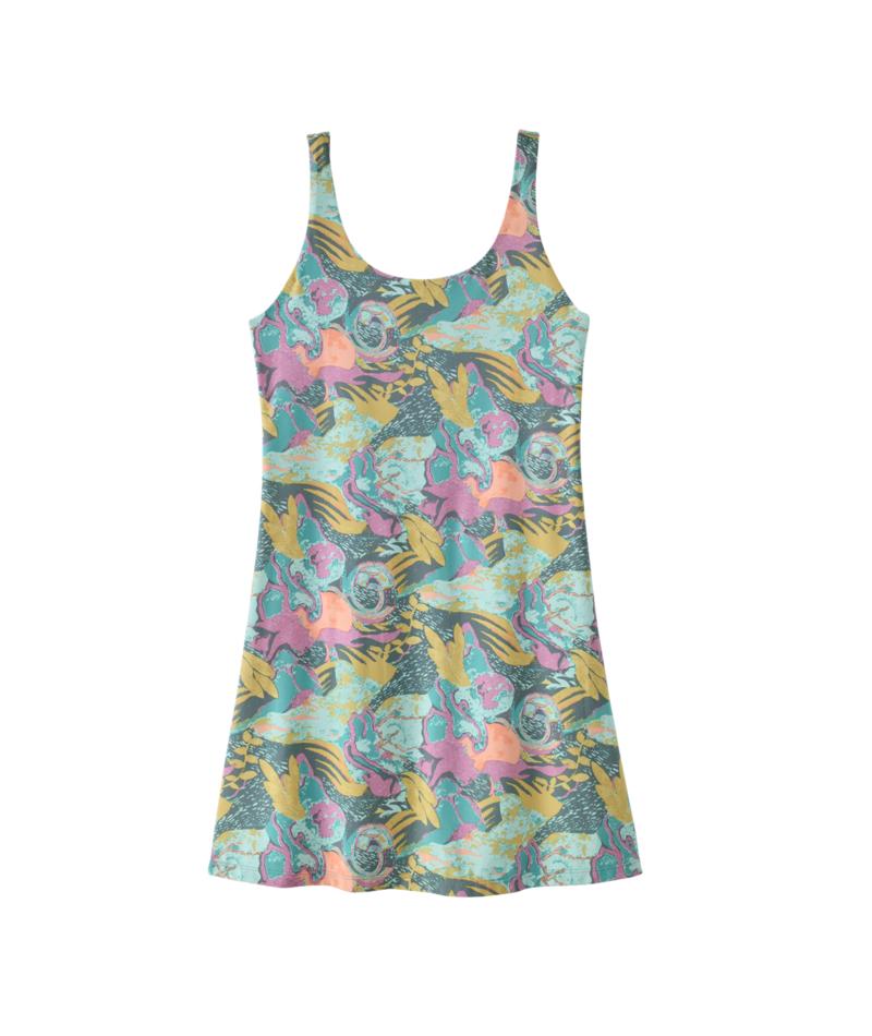 W'S MAIPO DRESS — Rose Multi
