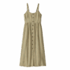 W'S GARDEN ISLAND DRESS — Jaune-Motif