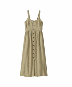 W'S GARDEN ISLAND DRESS — Jaune-Motif