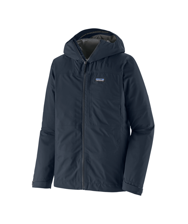 M'S BOULDER FORK RAIN JKT — Gris