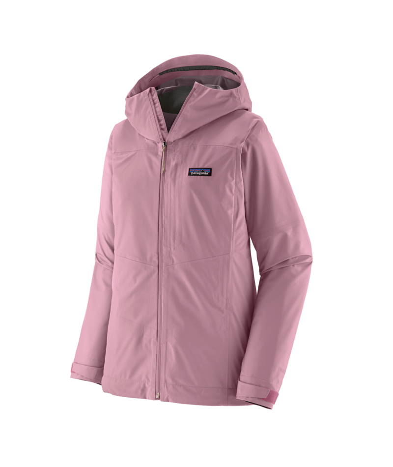 W'S BOULDER FORK RAIN JKT — Violet