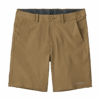 M'S HYDROPEAK HYBRID WALK SHORTS — Brun