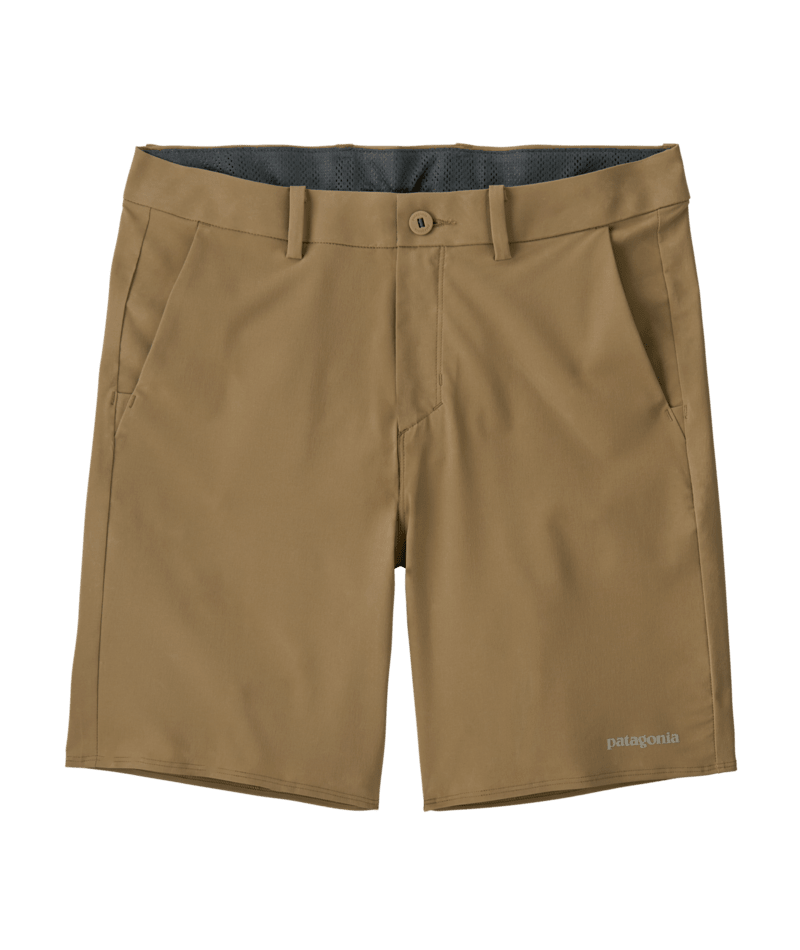 M'S HYDROPEAK HYBRID WALK SHORTS — Brun