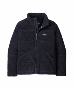 W'S CORD FJORD JKT — Bleu Fonce