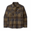 M's LW Insulated Fjord Flannel Shirt — Vert-Noir