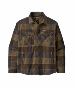 M's LW Insulated Fjord Flannel Shirt — Vert-Noir