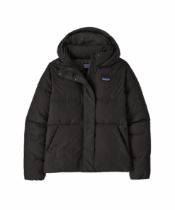 W's Sisar Down Hoody Jkt — Noir