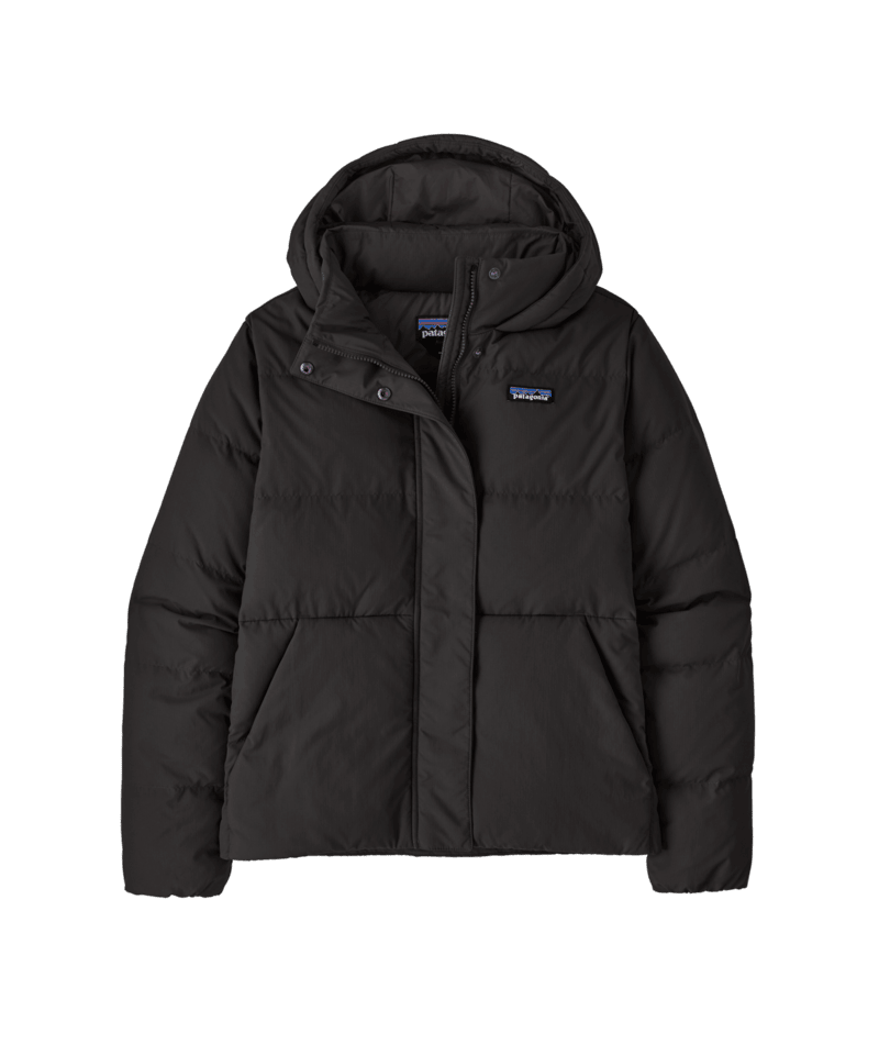 W's Sisar Down Hoody Jkt — Noir