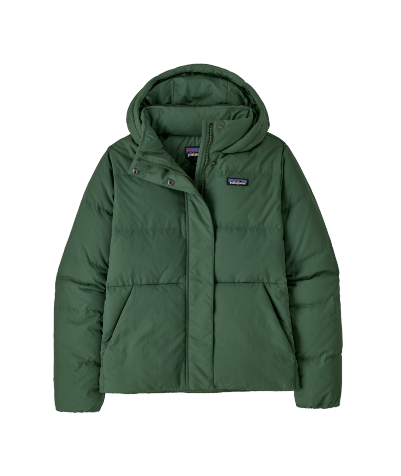 W's Sisar Down Hoody Jkt — Vert