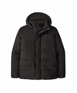 M's Sisar Down Hoody Jkt — Noir