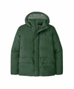 M's Sisar Down Hoody Jkt — Vert