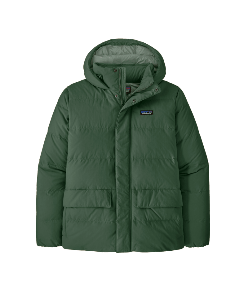 M's Sisar Down Hoody Jkt — Vert