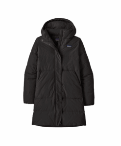 W's Sisar Down Parka — Noir