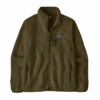 W'S RETRO PILE JKT — Kaki