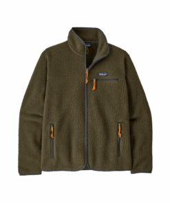 M'S RETRO PILE JKT — Vert