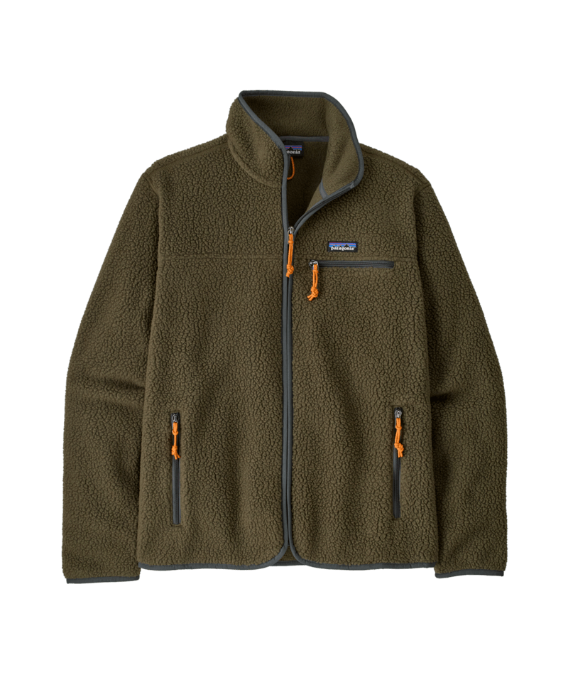 M'S RETRO PILE JKT — Vert