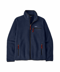 M'S RETRO PILE JKT — Marine