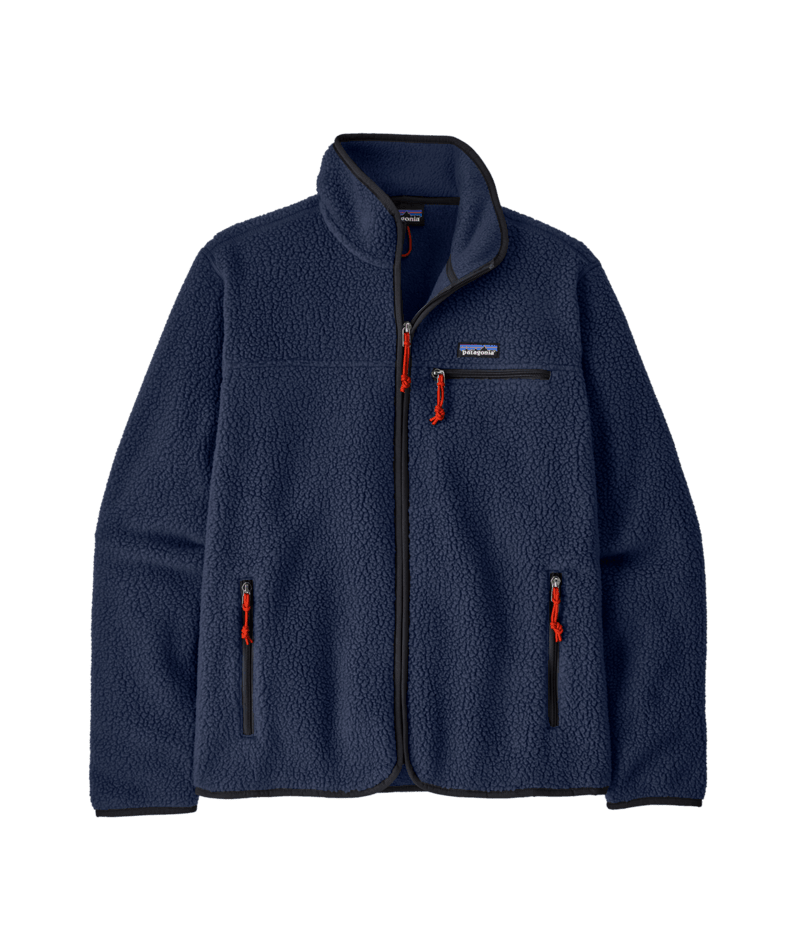 M'S RETRO PILE JKT — Marine