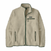 M'S RETRO PILE JKT — Beige-Vert