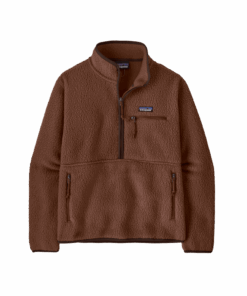 W'S RETRO PILE MARSUPIAL — Brun