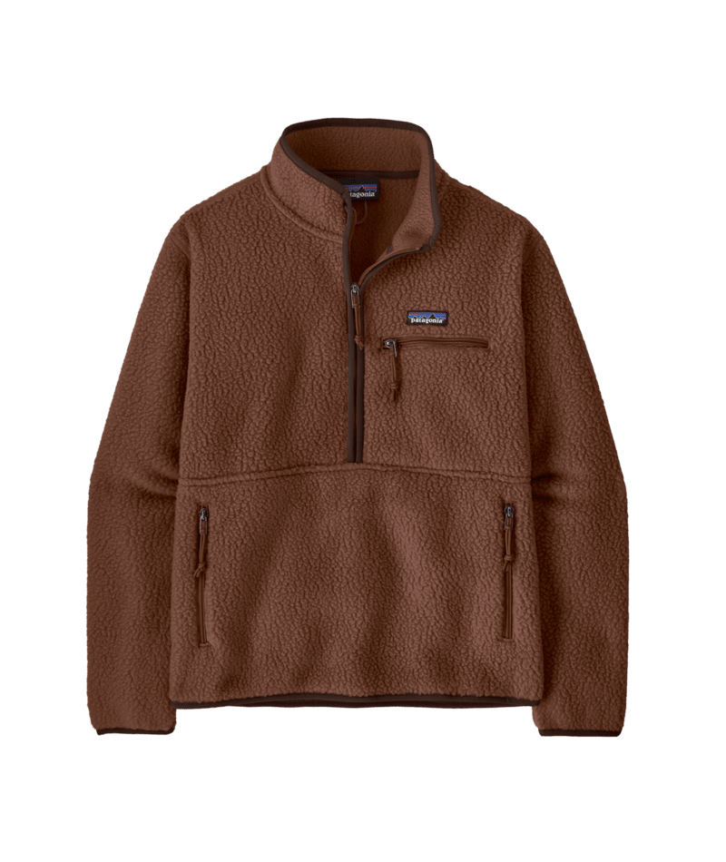 W'S RETRO PILE MARSUPIAL — Brun