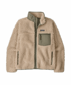 W'S CLASSIC RETRO-X JKT — Beige-Vert