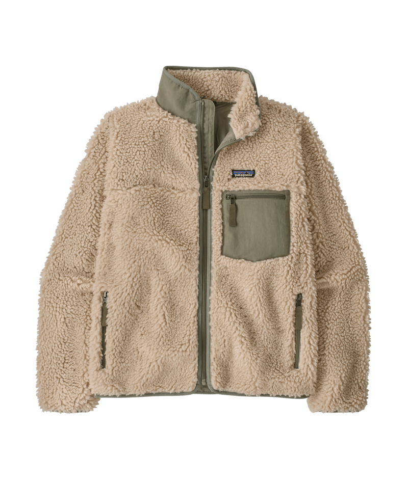W'S CLASSIC RETRO-X JKT — Beige-Vert