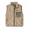 W'S CLASSIC RETRO-X VEST — Beige-Vert