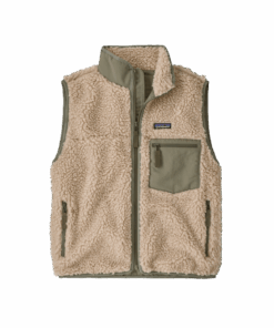 W'S CLASSIC RETRO-X VEST — Beige-Vert