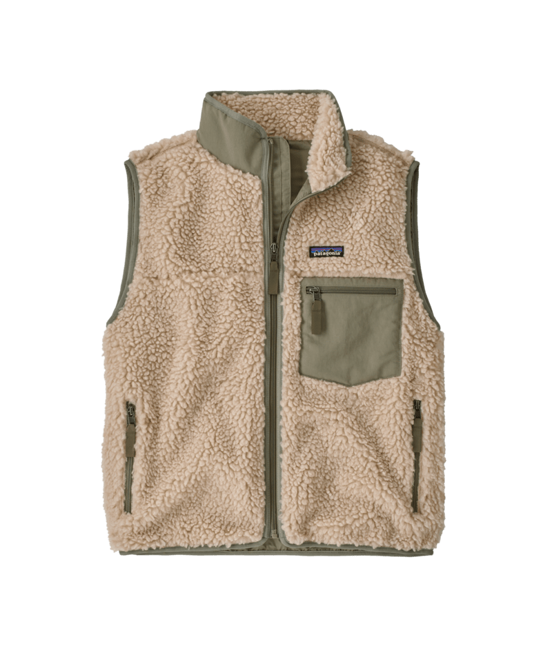 W'S CLASSIC RETRO-X VEST — Beige-Vert