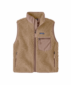 W'S CLASSIC RETRO-X VEST — Beige-Brun