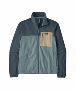 M'S MICRO D PATCH POCKET JKT — Bleu-Gris