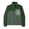 M'S MICRO D PATCH POCKET JKT — Vert