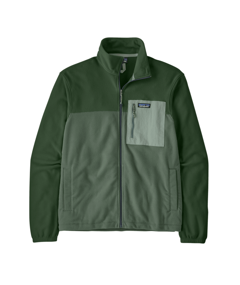 M'S MICRO D PATCH POCKET JKT — Vert