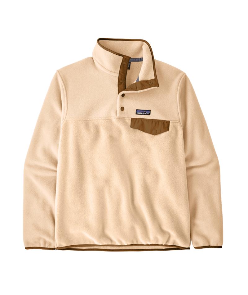 W'S LW SYNCH SNAP-T P/O — Beige