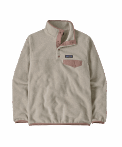 W'S LW SYNCH SNAP-T P/O — Beige-Rose
