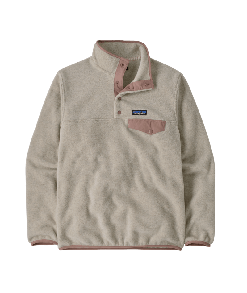 W'S LW SYNCH SNAP-T P/O — Beige-Rose