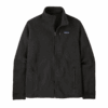 M'S BETTER SWEATER JKT — Noir