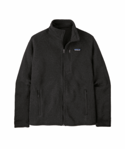 M'S BETTER SWEATER JKT — Noir