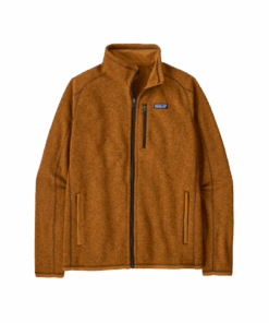 M'S BETTER SWEATER JKT — Orange