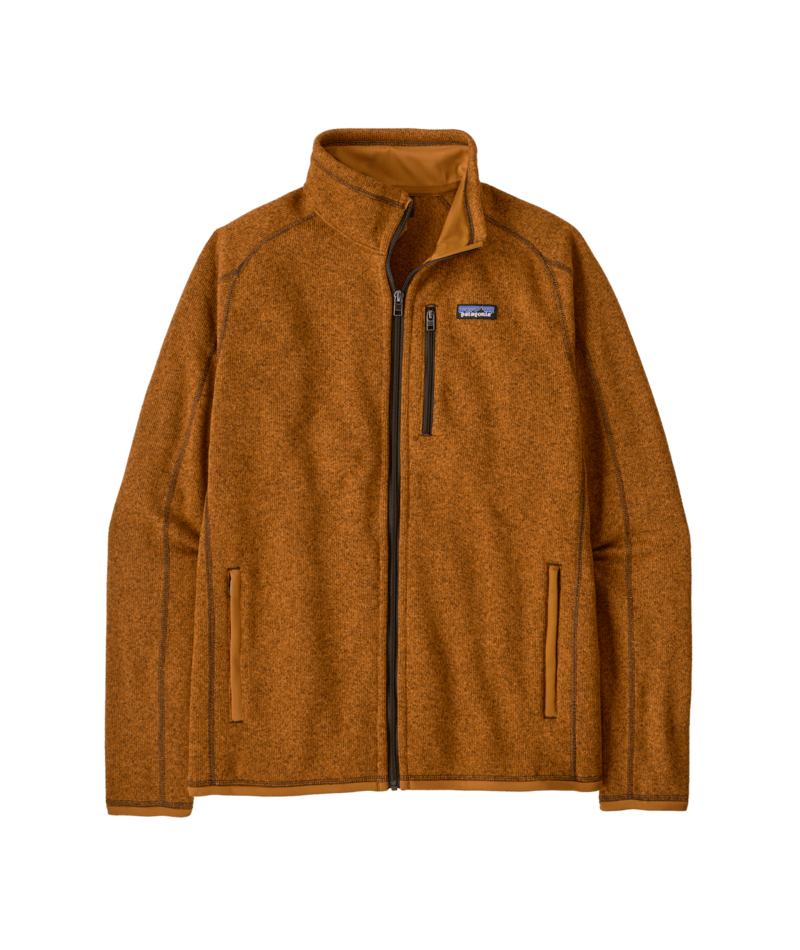 M'S BETTER SWEATER JKT — Orange