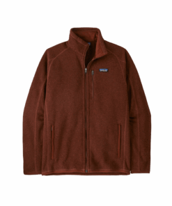 M'S BETTER SWEATER JKT — Brun