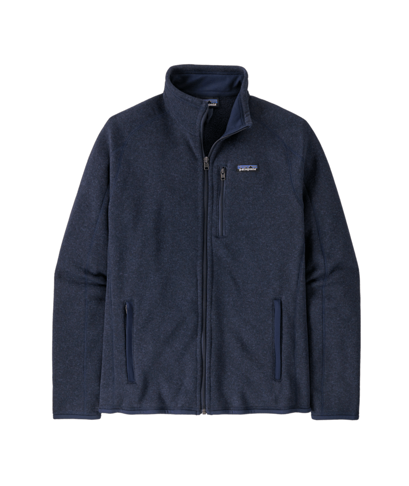M'S BETTER SWEATER JKT — Marine