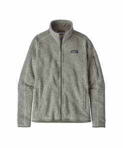 W'S BETTER SWEATER JKT — Gris
