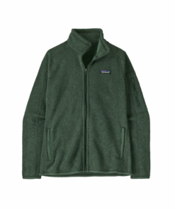 W'S BETTER SWEATER JKT — Vert